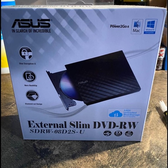 Asus external drive
